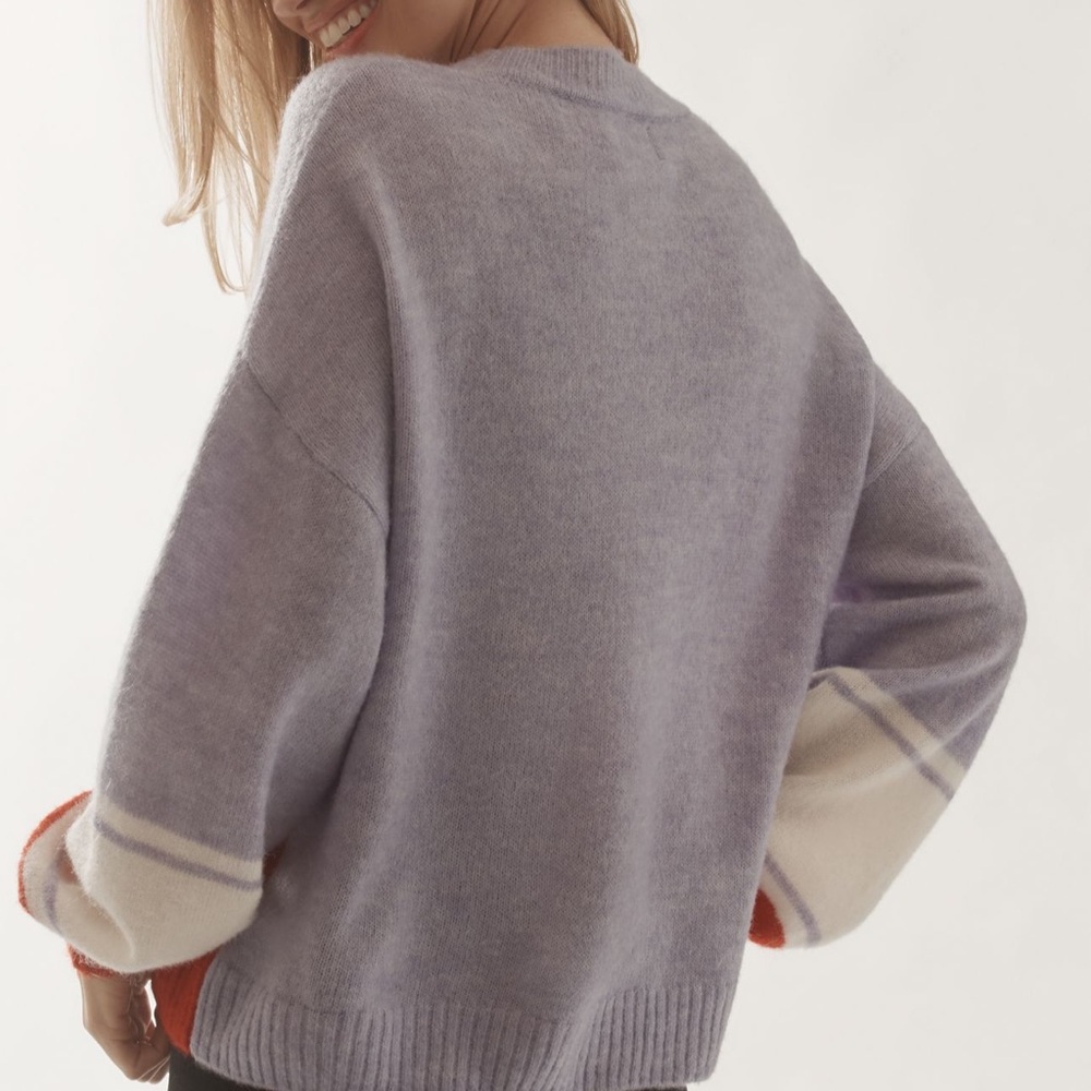 Anthropologie Sundry Star Pullover Sweater - Picture 3 of 6